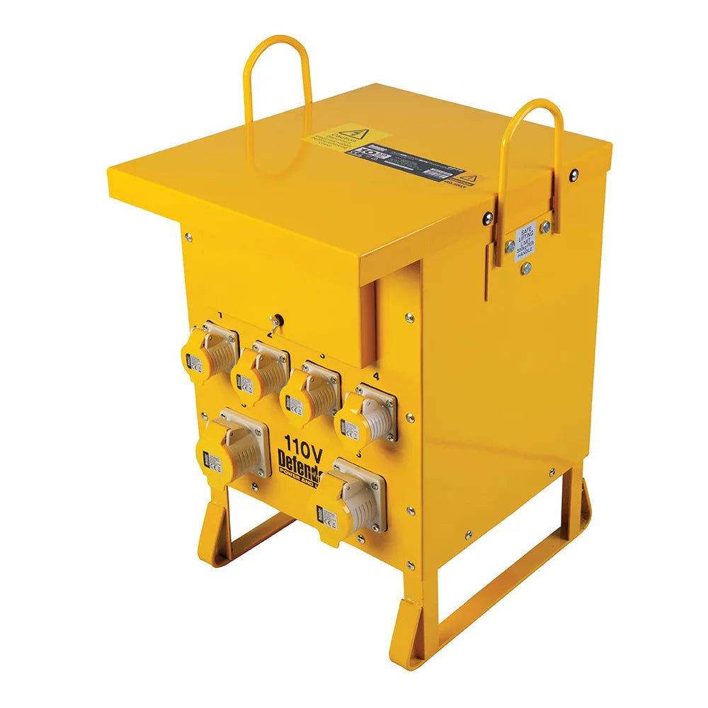 Defender ZE210022 single phase transformer 16A/32A 10kVA