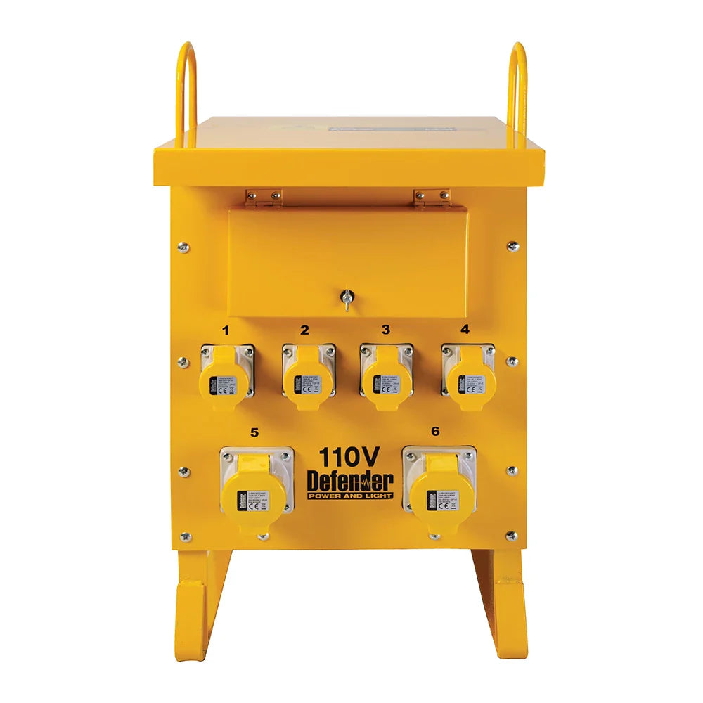 Defender ZE210022 single phase transformer 16A/32A 10kVA
