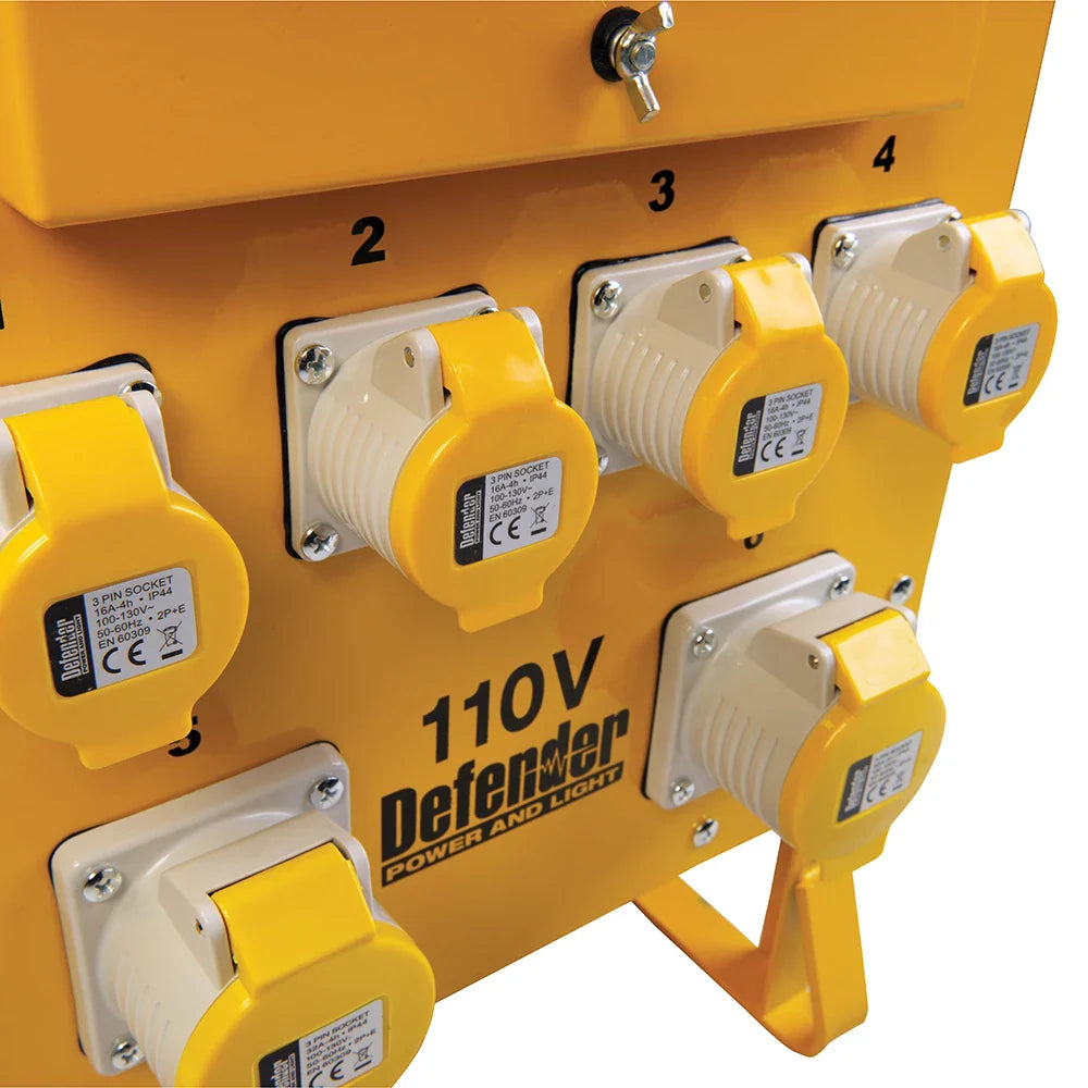 Defender ZE210022 single phase transformer 16A/32A 10kVA
