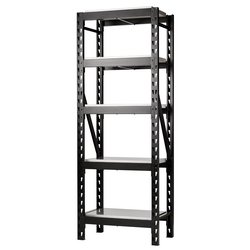 Draper 28000 bunker 22 piece modular 5 tier racking with stainless steel shelving, 750mm