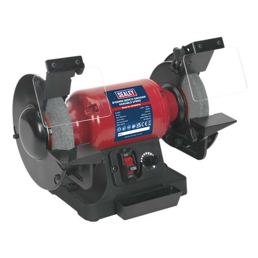 Sealey BG150WVS Bench Grinder Ø150mm Variable Speed