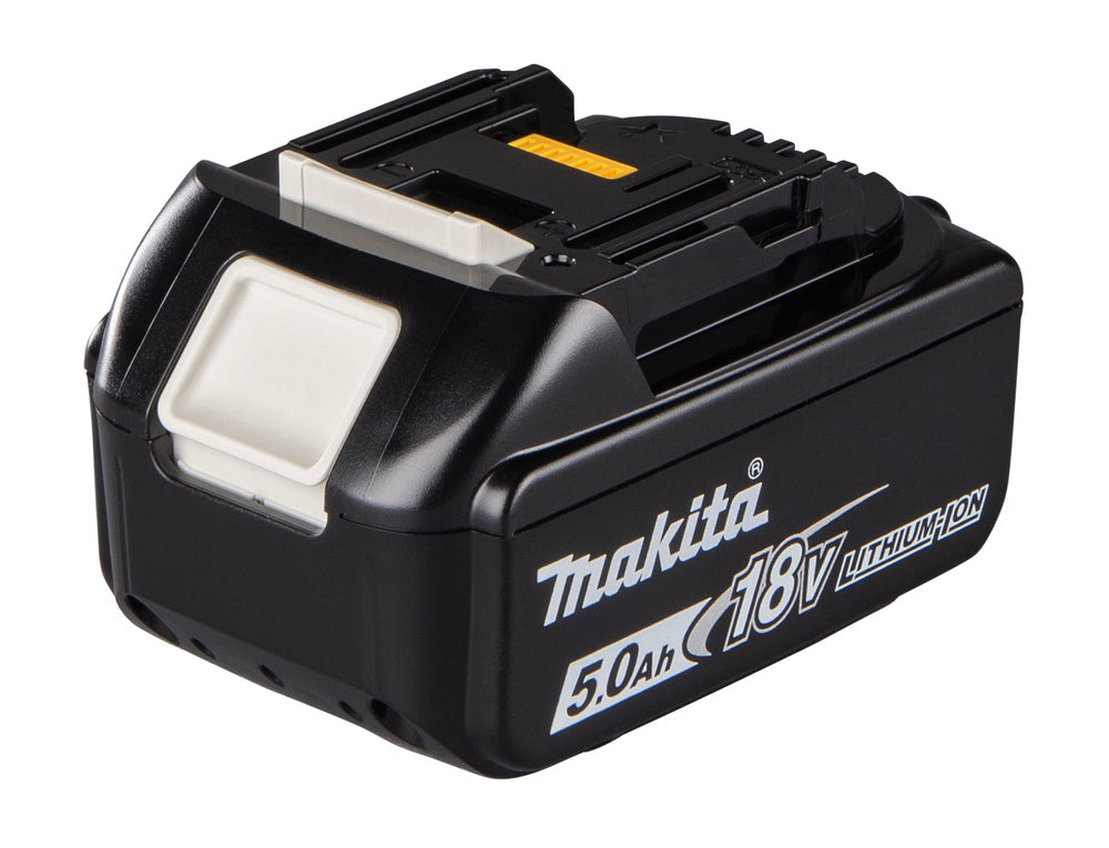 Makita 2X 18V 5.0Ah LXT Li-ion Battery (Twin Pack) - BL1850