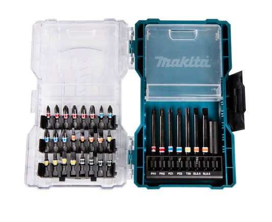 Makita E-07076 screw bit set 32 pcs