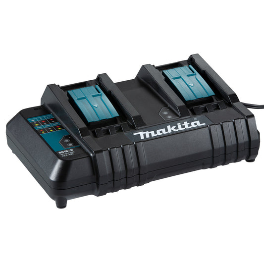 Makita Battery Charger LXT ®DC18SH Li–ion • 14,4V / 18V •