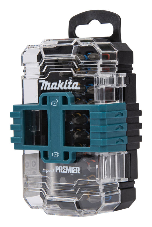 Makita Torsion screw bit set Impact Premier, 31 pcs