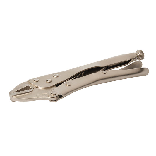 Silverline PL101 Self Locking Pliers 220mm Straight