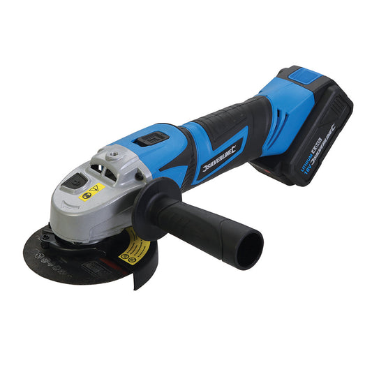Silverline 980960 18V Angle Grinder 115mm 18V
