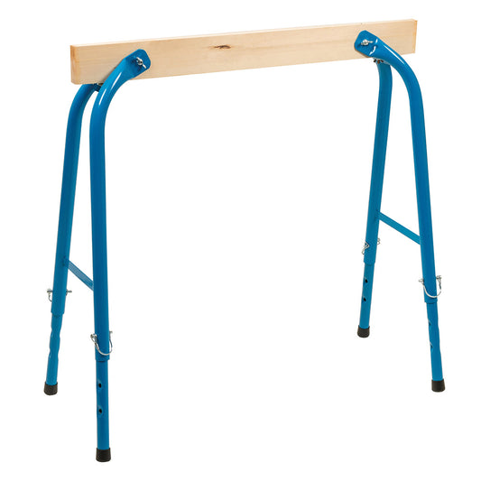 Silverline 513446 Wood Adjustable Trestle 150kg