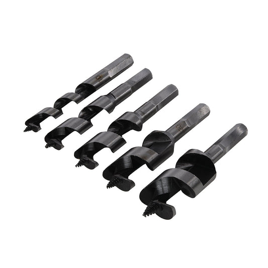 Silverline 633685 Stubby Auger Bit Set 5pce 10 - 25mm