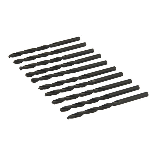 Silverline 819716 Metric HSS-R Jobber Bits 10pk 4.5mm